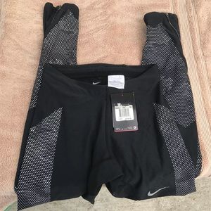 Nike dri fit reflecting leggings